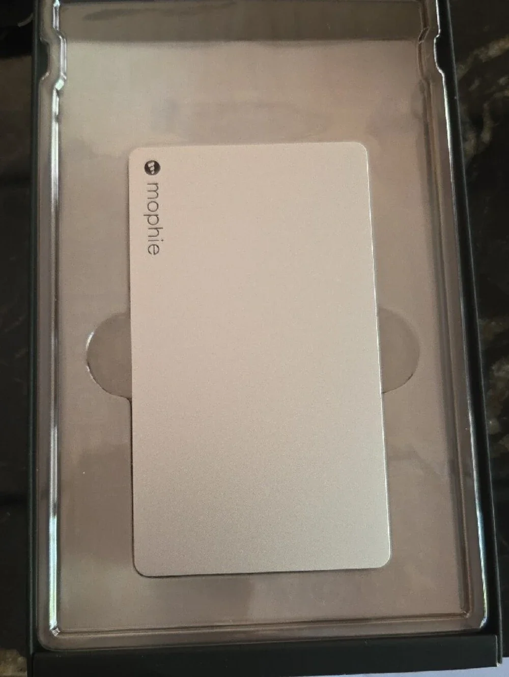 mophie PowerStation Plus External Battery Pack - Black & Silver